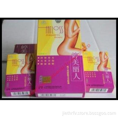 Natural fat loss jimpness slimming beauty capsule